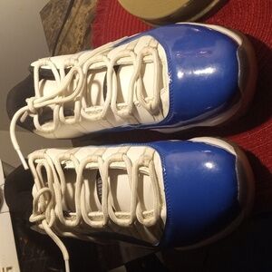 Royal blue Jordans